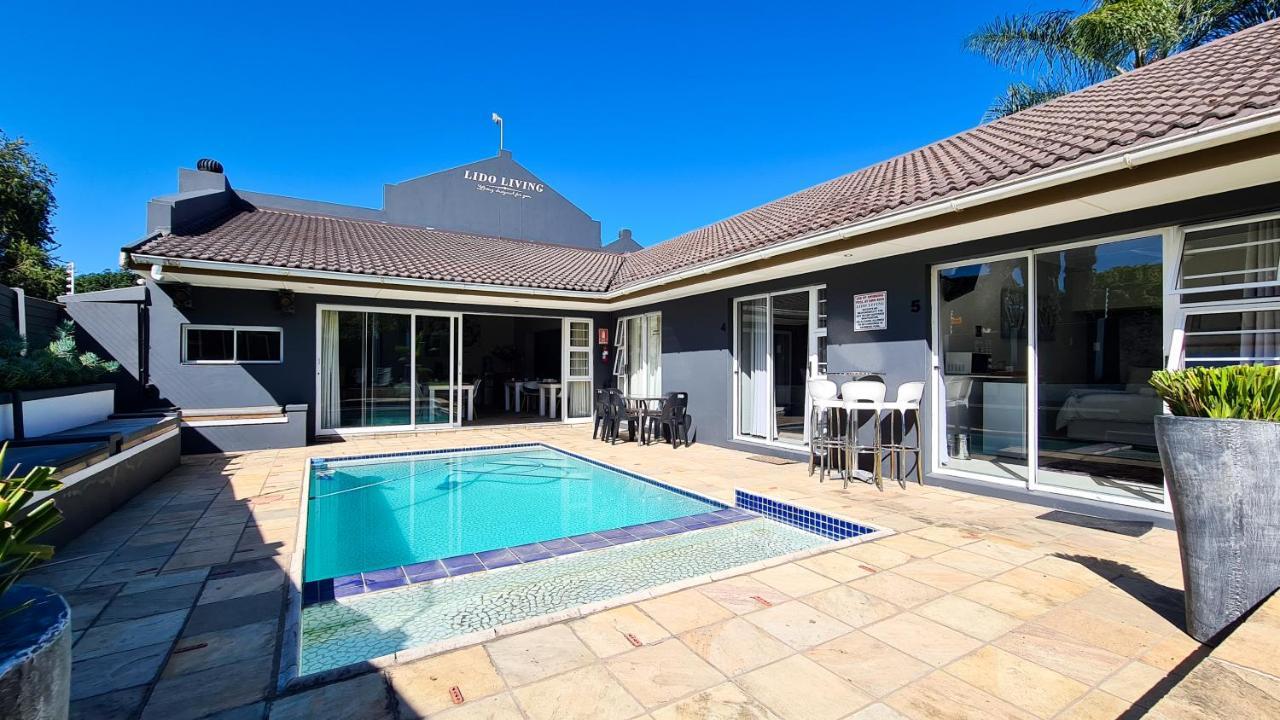Lido Living Bed & Breakfast East London Bagian luar foto
